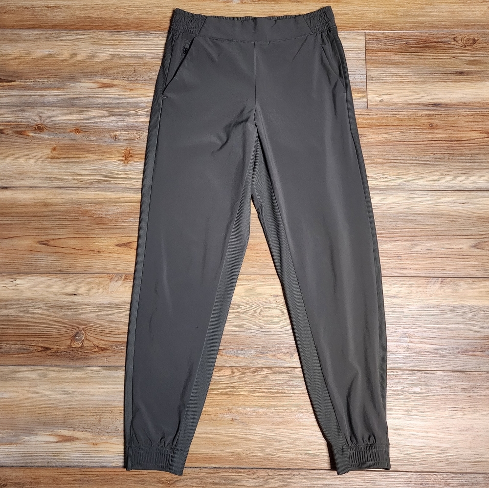 Athleta Brooklyn Jogger Womens 4 Olive Green Pants